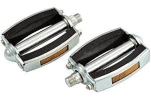 TEKNIX Paire de pédale type origine Solex S/93110 Neuf avec catadioptre