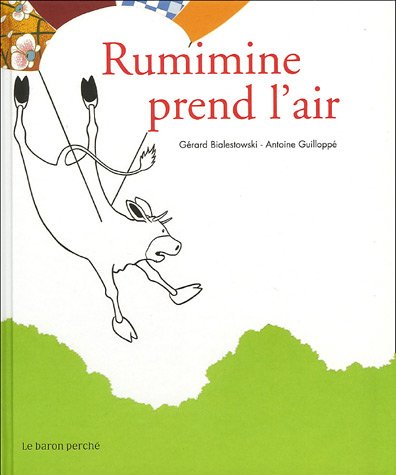 couverture de : RUMIMINE PREND L'AIR