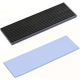 M.2 NVME, NGFF AL&Uuml;MİNYUM SOĞUTUCU + TERMAL PAD