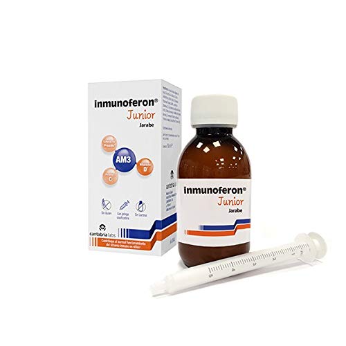 Inmunoferon Junior jarabe, 150ml.