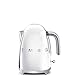 Price comparison product image Smeg Electric Kettle Polished Stainless Steel