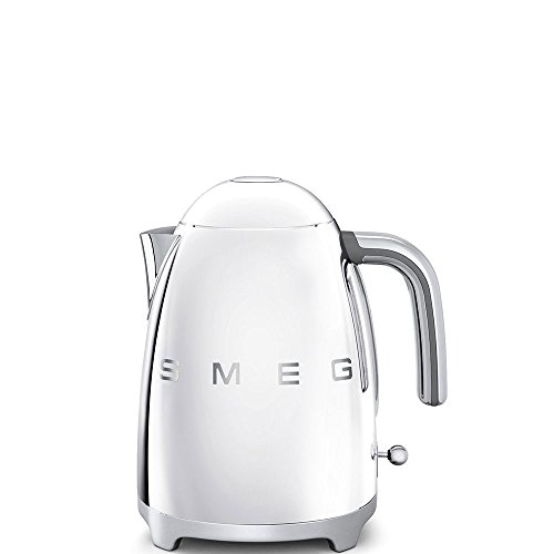 Price comparison product image Smeg Electric Kettle Polished Stainless Steel