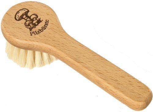 Pilzbürste, Champignonbürste, Natur – Borste - 3