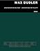 Max Dudler: Architektur für die Stadt by