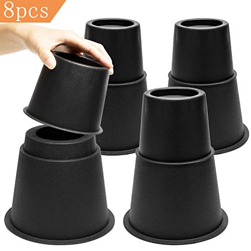 Muebles elevadores de cama 8 pcs elevadores ajustables para camas