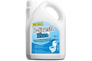Thetford, B Fresh Blue, fluido per WC chimico da campeggio per camper e caravan, 2 litri