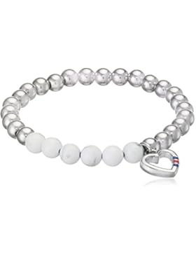 Tommy Hilfiger Jewelry Damen-Armband Classic Signature Edelstahl 16 cm - 270078