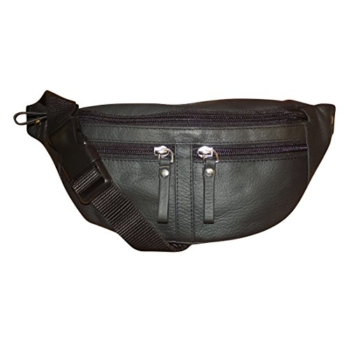 Style98 Black Genuine Leather Waist Pack For Men,Boys,Girls & Women RS.699 (74.00% Off) - Amazon
