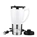 Produktbild Tasse Auto Wasserkocher Kochen 12 V / 24 V Zigarettenanzünder Heizung Cup Vakuum Isolierte Edelstahl 398 ML 50 Watt Reise Cup, white