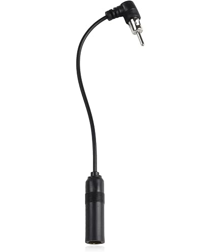 Adattatore Antenna DIN 4,5 M – Cavo Prolunga Femmina-spina Per Auto, Ricezione Radio Universale, Connettore In Metallo E Plastica