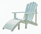 Brema Deckchair, weiß lackiert, 137 x 68 x 94 cm, 154522