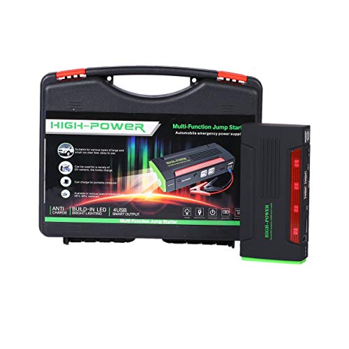 Preisvergleich Produktbild Comomingo Mini-Notstartvorrichtung Auto-Starthilfe Auto-Ladegerät Batterie-Starter