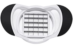 ARFUKA Potato Chipper Chip Cutter French Fry Cutter Chopper Cutter for Potatos, Carrots, Cucumbers Black