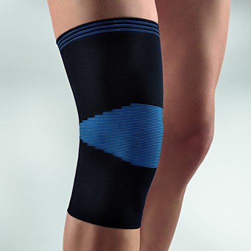 UnbekanntBort ActiveColor Knee Support Black Size S