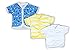 Baby Grow Half Sleeve Front Open Vest-Jhabla-Set Of 3 Boys Multi Color (9-12 Months) RS.349.00