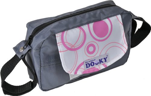 Original Dooky 126401 Travel Buddy – Pink Circles