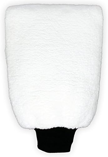 Super Highly Absorbent Microfibre Car Wash Glove including Premium Polishing Cloth 40 x 40 cm for Flawless Car Cleaning
