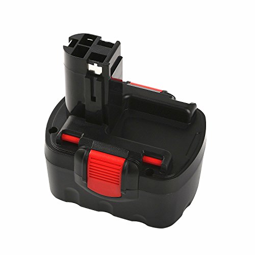DeroTeno 14,4V 2000mAh Ersatz Akku für Bosch 13614 13614-2G 15614 1661 22614 32614 3454 34614 3660K 2607335685 - 2