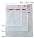 iLifeTech Premium Protection Large Size Laundry Jacket Sweater Lingerie Wash Mesh Bags