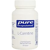 Pure Encapsulations L-Carnitine 60 Kaps&uuml;l AROMASIZ Renkli