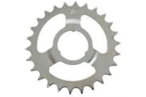 Esjot Steck-Zahnkranz-03370475 Steck-Zahnkranz Silber 26 Zähne