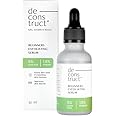 Deconstruct Beginners Exfoliating Serum 5% Lactic Acid (AHA) + 1.5% Probiotics | Face Peel to Brighten Skin, Even Dark Spots & Acne Marks, Strengthen and Smoothen Skin | 30ML
