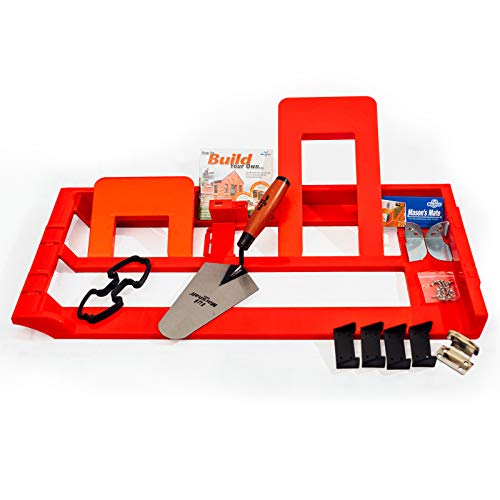 Pro Bricky - ajustable hasta todos los tamaños de marina ignarksi UK estándar para pared 10,16 cm, 15,24 cm y 22,86 cm.