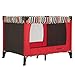 Obaby Naptime Bassinette (Red/Black)