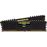 Corsair Vengeance LPX High Performance Desktop Memory Module, Black