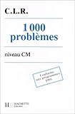 Image de 1000 problèmes niveau CM, livre élève