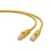 Produktbild V7 V7E2C6U-03M-YLS Category6 UTP Patch Kabel (RJ-45, Stecker auf Stecker, 3m) gelb