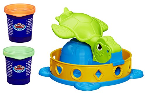 Preisvergleich Produktbild Hasbro Play-Doh Twist n Squish Turtle Playset