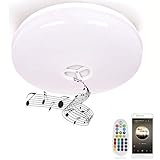 【 Brillo ajustable y cambio de color】 Luz blanca para el tiempo del cuento y luz cálida para el tiempo de sueño o la música. Brillo regulable 3000K-6500K a su gusto. Cambio automático de color RGB o color único ajustable. También se puede usar como una luz de noche Con un diseño moderno y funcionalidades sofisticadas trae un hermoso ambiente a su espacio de vida