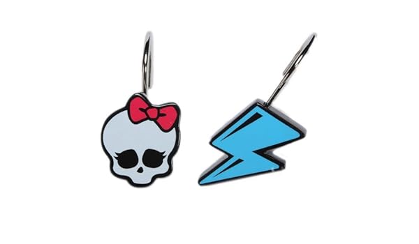 Monster High Cool Ghouls Shower Curtain Hooks Amazon Co Uk