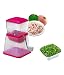 Varshine Plastic Vegetable & Fruit Chopper with Chop Blades & Cleaning Tool (Color May Vary),1-Piece RS.334.00