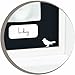 Baby Art Print Frame Classic (White & Black)