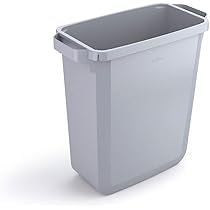 Durable 1800496050 Durabin® Afvalbak Durable 60 liter, grijs