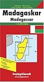 Image de Carte routière : Madagaskar