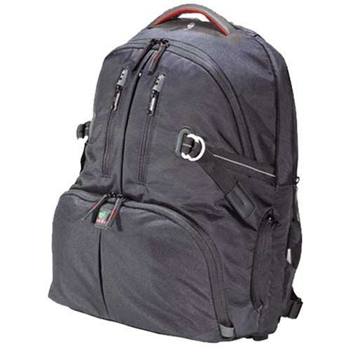 Kata DR-467i - Mochila para cámara réflex y Accesorios, Color Negro y Rojo
