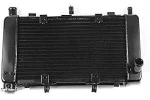MOTEA Wasserkühler für Yamaha FZ6 04-06 Radiator Kühler