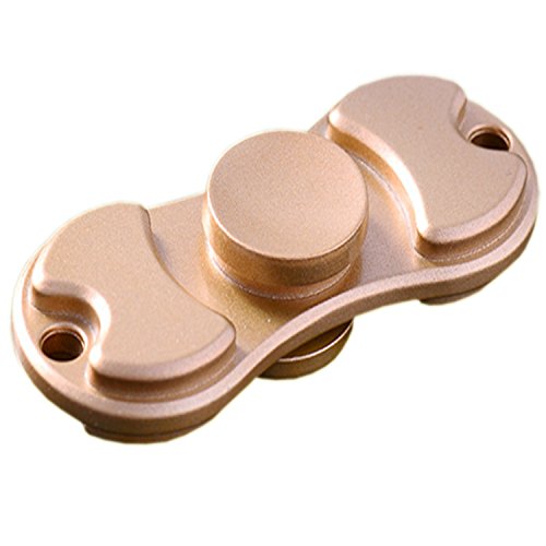 L-FENG-UK Aluminum Fidget Spinner EDC Focus Anxiety Stress Relief Toys (Glod) L-FENG-UK Aluminum Fidget Spinner EDC Focus Anxiety Stress Relief Toys (Glod)