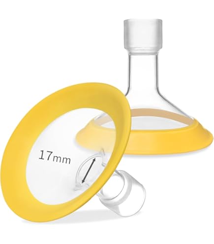 Momcozy Inserto Flangia 19mm Accessori di Ricambio per Tiralatte Originali Compatibile con Momcozy S9 Pro/S12 Pro, 1 pezzo (19 mm