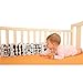 Clip on Pram Book, Soft Double Side Pram Bumper Panel Picture Book YIFAN Kids Learning and Activity Toy - Ladybird