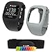 Produktbild POLAR A300 Heart Rate Sensor, schwarz, inkl. Wechselarmband