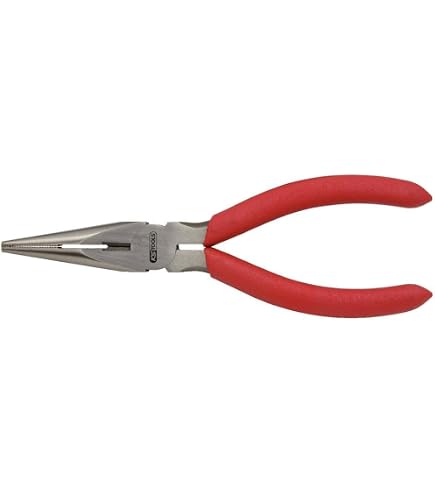Pince Universelle KS Tools 115.1321 – 180 Mm, Coupe Longue Et Précise, Poignée Isolée