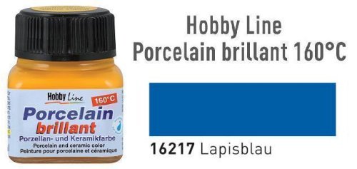 Hobby Line Porzellanmalfarbe, 20ml, Lapisblau