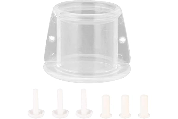 Collier Anti-Bite du Perroquet, Couverture de Cou Protection des Cols d'oiseaux Collier de Récupération de Sécurité des Plumes Anti-Grab pour Perruches Africaines Carcasse Perruche (S)