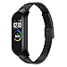 Produktbild LCLrute für Xiaomi Mi Band 4,Edelstahl armband + metallgehäuse ultradünne neue strap,86 + 93 + 90 mm