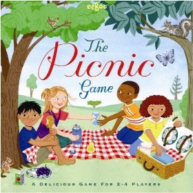 Price comparison product image eeBoo The Picnic Spinner Game