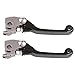 Imported CNC Pivot Brake Clutch Levers for Honda CRF250R/CRF450R 2006-2015-Black RS.1980.00